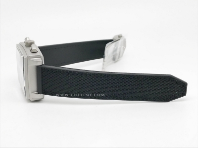 Tag Monaco Chronograph Black TI/RU Grey A8F VK63A