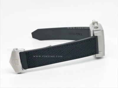 ag Monaco Chronograph Black TI/RU Blk/Red A8F VK63A