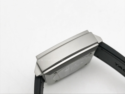 ag Monaco Chronograph Black TI/RU Blk/Red A8F VK63A