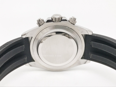 Daytona 116500 CER SS/RU P-Met/Stk GDF A3836