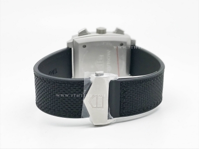 ag Monaco Chronograph Black TI/RU Blk/Red A8F VK63A