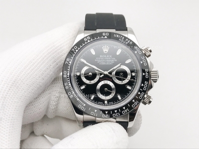 Daytona 116500 CER SS/RU Black GDF A3836