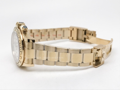 Daytona 126508 YG/YG Wht/Stk RCF A4131