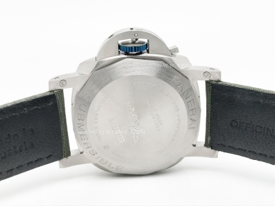 Submersible QuarantaQuattro 44mm SS/NY Grn TTF P900