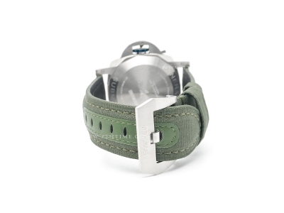 Submersible QuarantaQuattro 44mm SS/NY Grn TTF P900