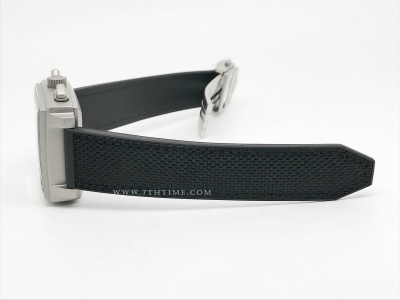 Tag Monaco Chronograph Black TI/RU Blk/Org A8F VK63A