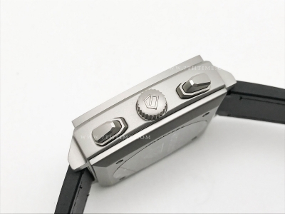 Tag Monaco Chronograph Black TI/RU Blk/Org A8F VK63A