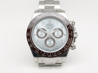 Daytona 116506 904L Brn CER/SS I-Blu/Ara Clean A4130