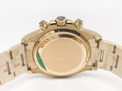 Daytona 126508 YG/YG Gold/Stk RCF A4131