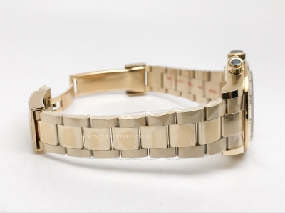 Daytona 126508 YG/YG Gold/Blk/Stk RCF A4131