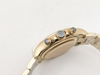 Daytona 126508 YG/YG Gold/Blk/Stk RCF A4131