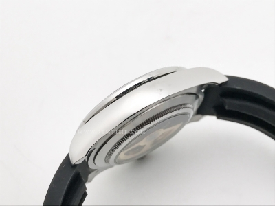 Daytona 126500 CER SS/RU Wht/Stk GDF A3836