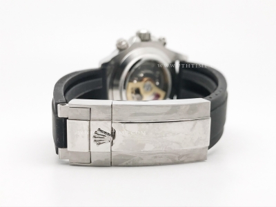 Daytona 126500 CER SS/RU Wht/Stk GDF A3836