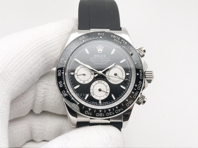 Daytona 126500 CER SS/RU Blk/Wht/Stk GDF A3836