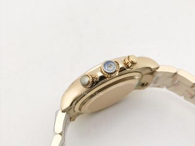 Daytona 126508 YG/YG Blk/Gold/Dia RCF A4131