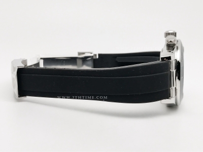 Daytona 126500 CER SS/RU Blk/Wht/Stk GDF A3836