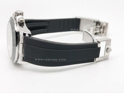 Daytona 126500 CER SS/RU Grey/Blk/Stk GDF A3836