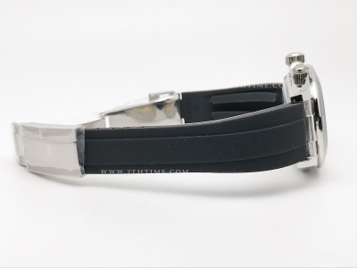 Daytona 126500 CER SS/RU Grey/Blk/Stk GDF A3836