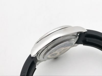 Daytona 126500 CER SS/RU Grey/Blk/Stk GDF A3836