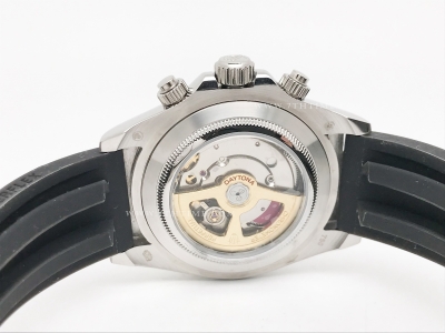 Daytona 126500 CER SS/RU Grey/Blk/Stk GDF A3836