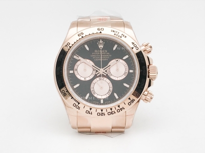 Daytona 126505 RG/RG Blk/RG 904L QF V5 SH4131