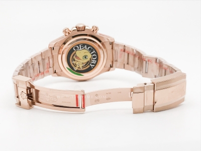 Daytona 126505 RG/RG Blk/RG 904L QF V5 SH4131