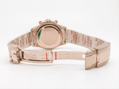 Daytona 126505 RG/RG RG/Blk/Stk RCF A4131