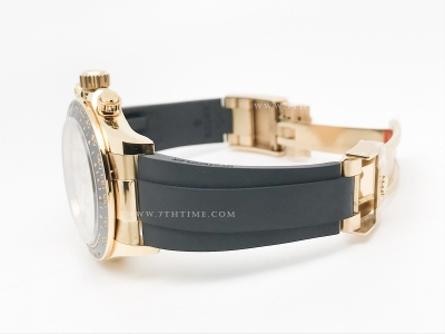 Daytona 126518 YG/RU Wht/Stk 904L QF V5 SH4131