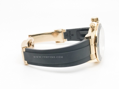 Daytona 126518 YG/RU Wht/Stk 904L QF V5 SH4131