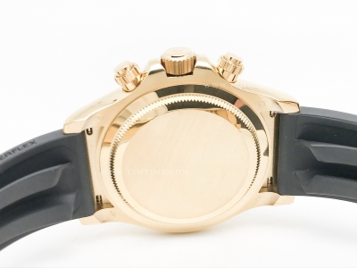 Daytona 126518 YG/RU Wht/Stk 904L QF V5 SH4131