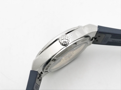 Overseas 4500V SS/RU Blue MKS MY9015 Cal5100