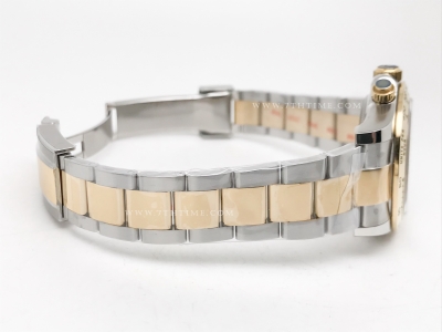 Daytona 126503 YG/SS Wht/Stk RCF A4131