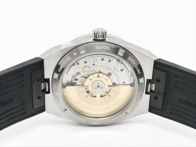 Overseas 4500V SS/RU White MKS MY9015 Cal5100