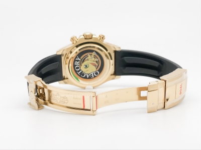 Daytona 126518 YG/RU Gold/Blk 904L QF V5 SH4131