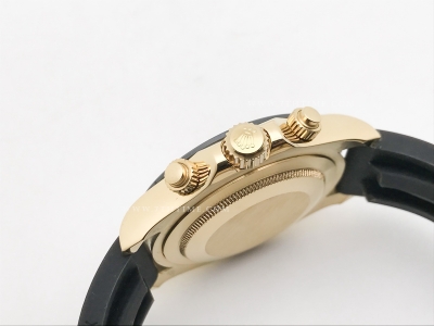 Daytona 126518 CER YG/RU Gold/Stk GDF A3836