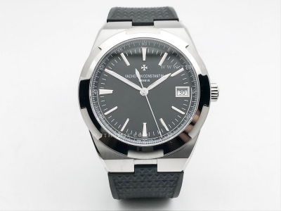 Overseas 4500V SS/RU Black MKS MY9015 Cal5100