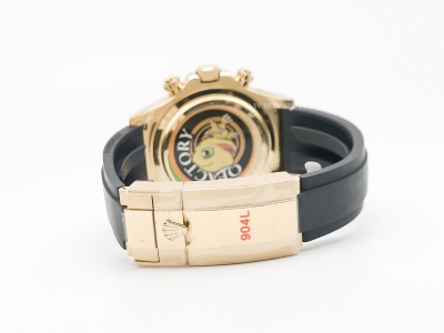 Daytona 126518 YG/RU Gold/Blk 904L QF V5 SH4131