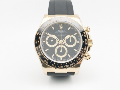 Daytona 126518 YG/RU Black 904L QF V5 SH4131