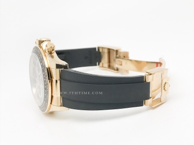 Daytona 126518 YG/RU Black 904L QF V5 SH4131