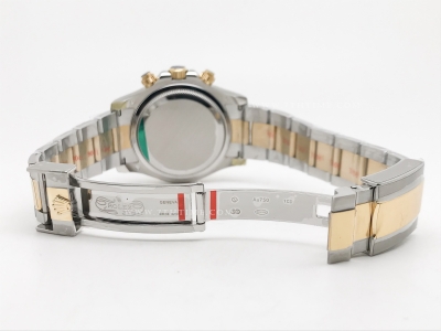 Daytona 126503 YG/SS Blk/Gold/Stk RCF A4131