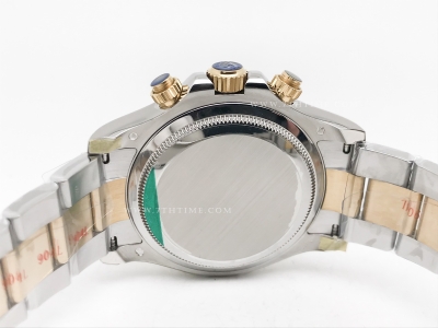 Daytona 126503 YG/SS Blk/Gold/Stk RCF A4131