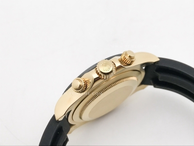 Daytona 126518 CER YG/RU Gold/Blk/Stk GDF A3836