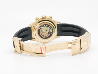 Daytona 126518 YG/RU Black 904L QF V5 SH4131