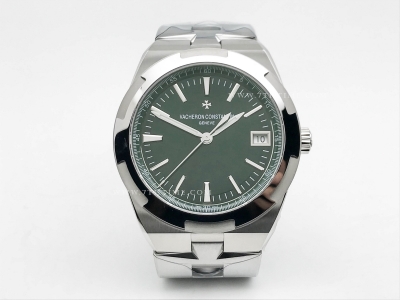 Overseas 4500V SS/SS Green MKS MY9015 Cal5100