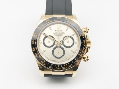 Daytona 126518 YG/RU Gold 904L QF V5 SH4131