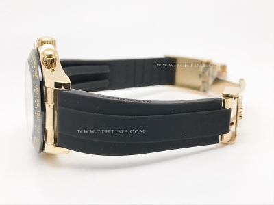 Daytona 126518 CER YG/RU Blk/Stk GDF A3836