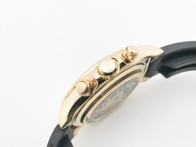 Daytona 126518 YG/RU Gold 904L QF V5 SH4131