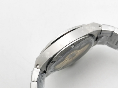 Overseas 4500V SS/SS Black MKS MY9015 Cal5100