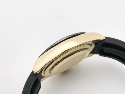 Daytona 126518 CER YG/RU Blk/Stk GDF A3836