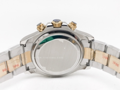 Daytona 126503 YG/SS Blk/Stk RCF A4131